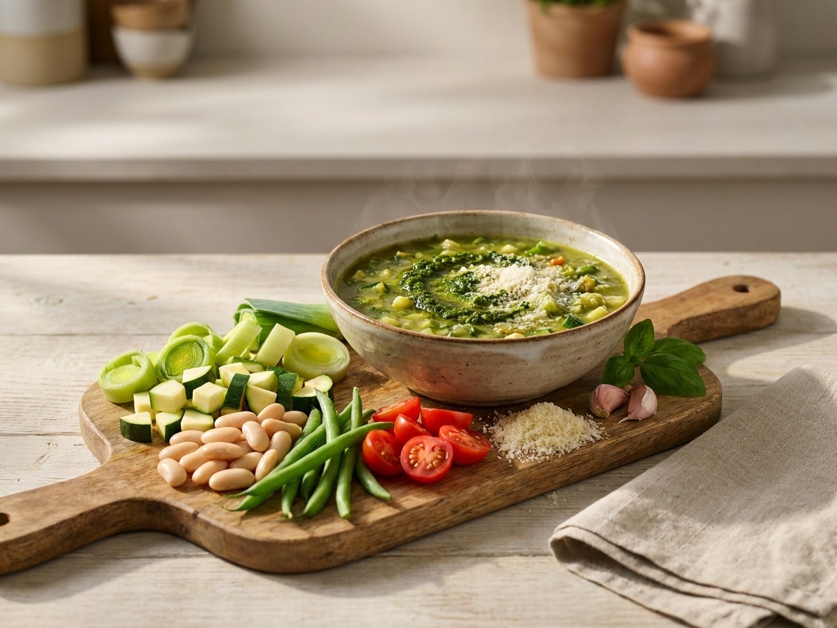 Summer Pistou Soup