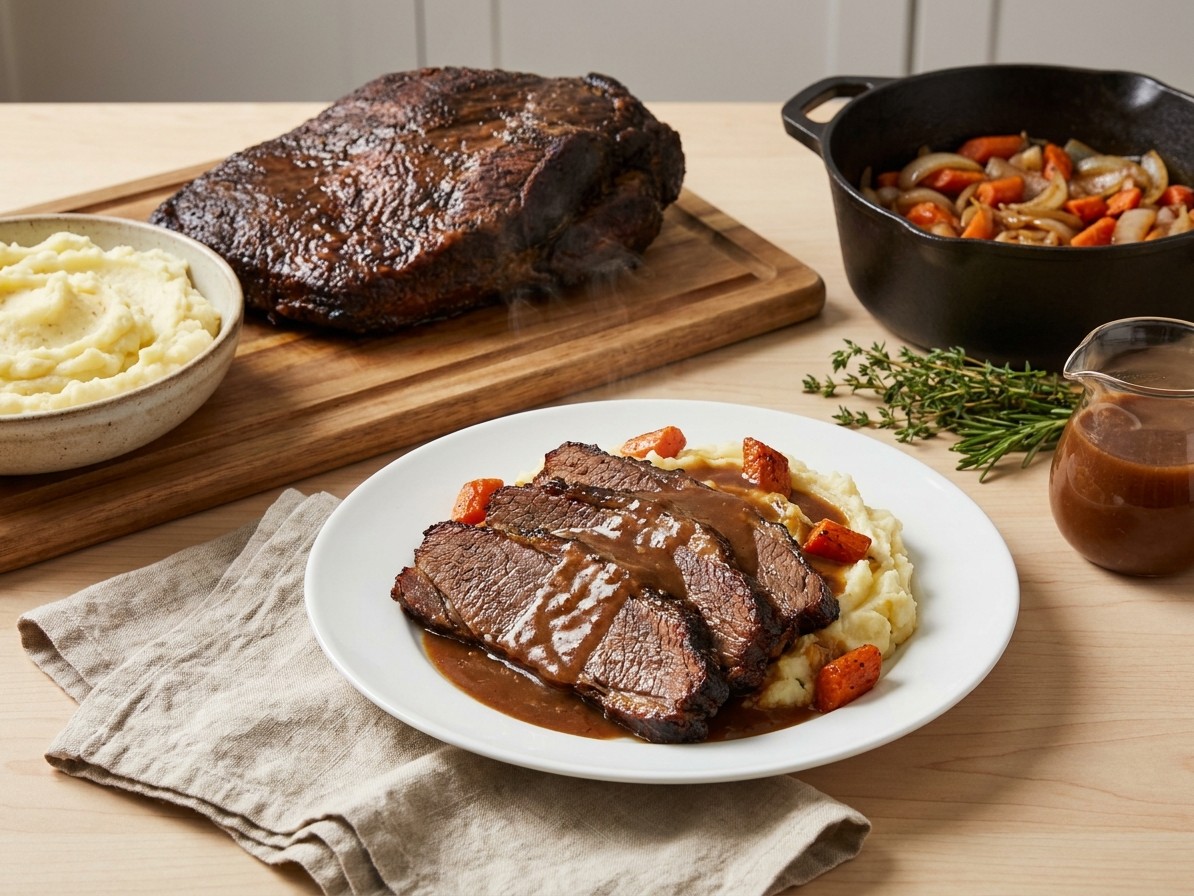 Beef Brisket Pot Roast