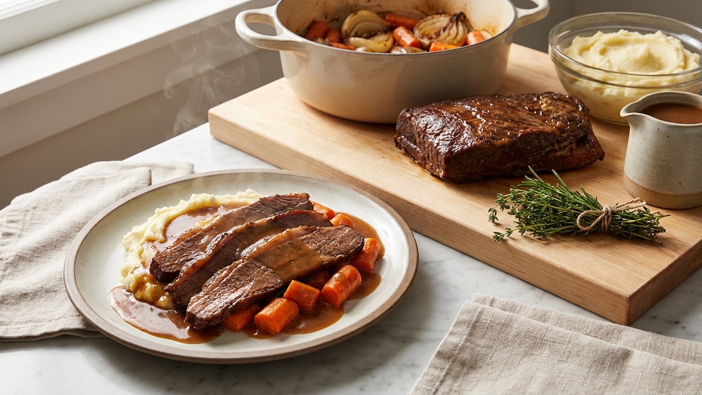 Beef Brisket Pot Roast
