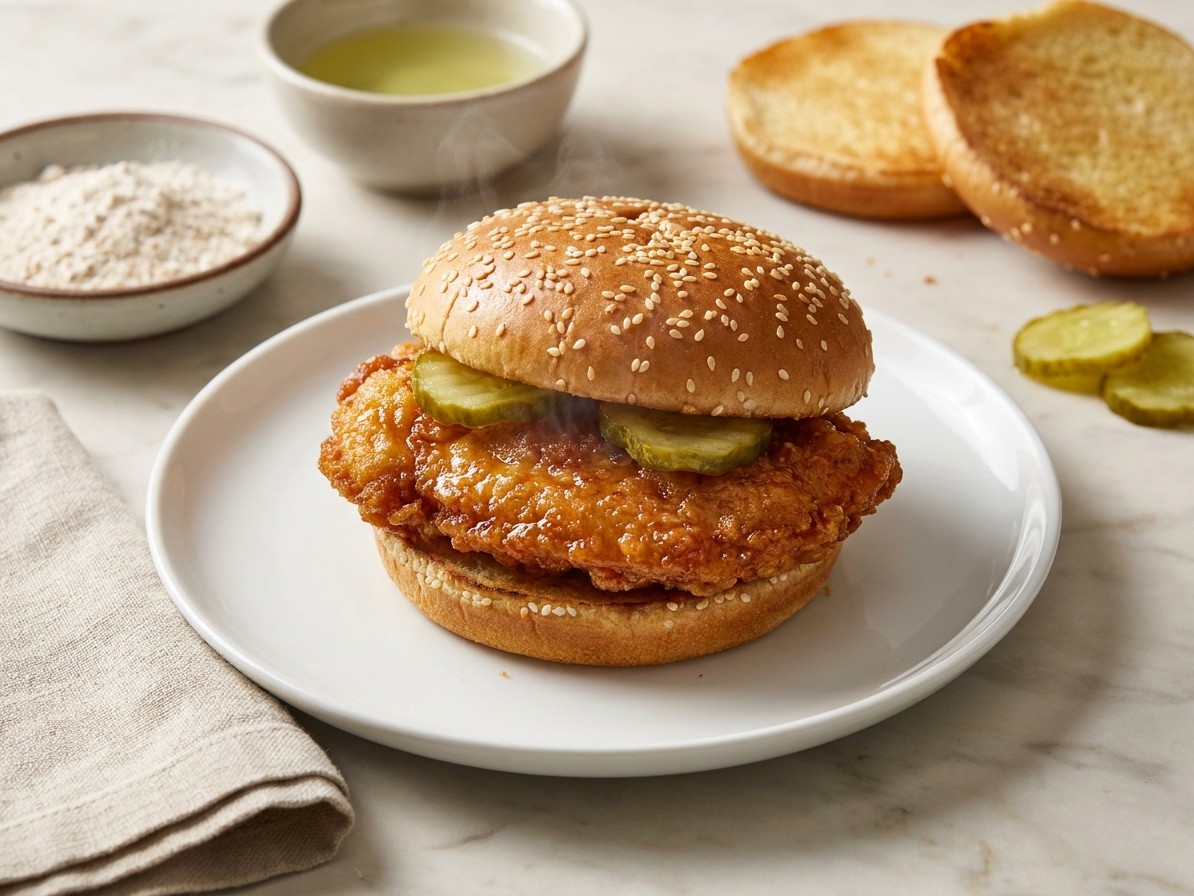 Chick-fil-A Copycat Chicken Sandwich