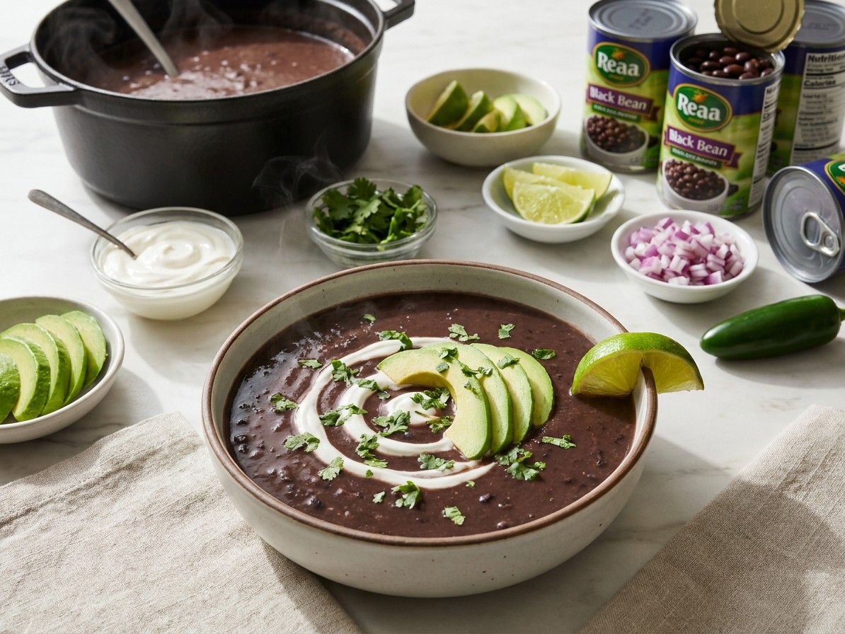 Easy Black Bean Soup
