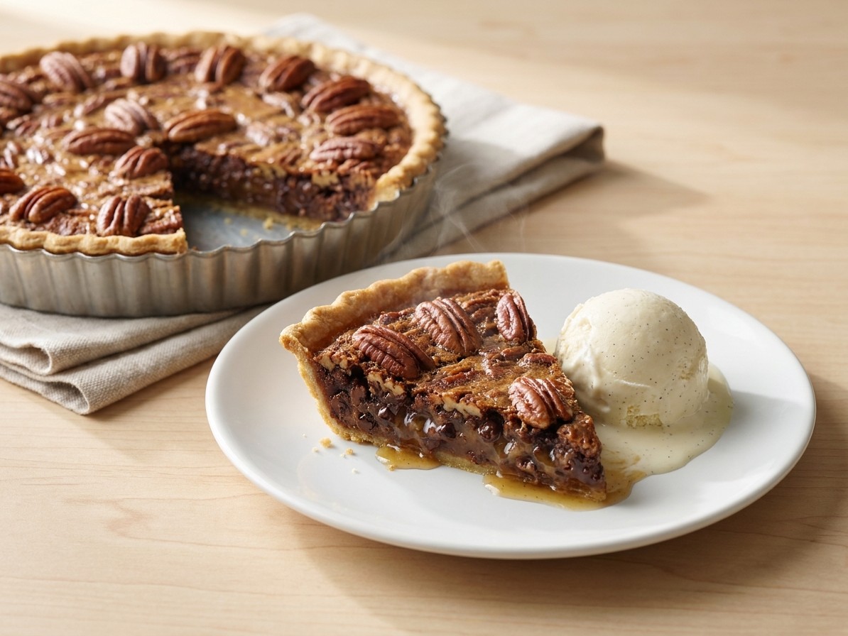Choc Chip Pecan Pie