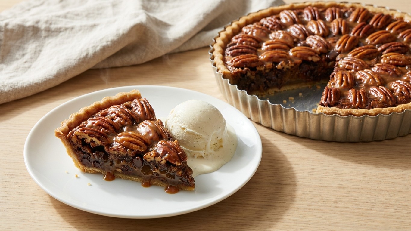 Choc Chip Pecan Pie