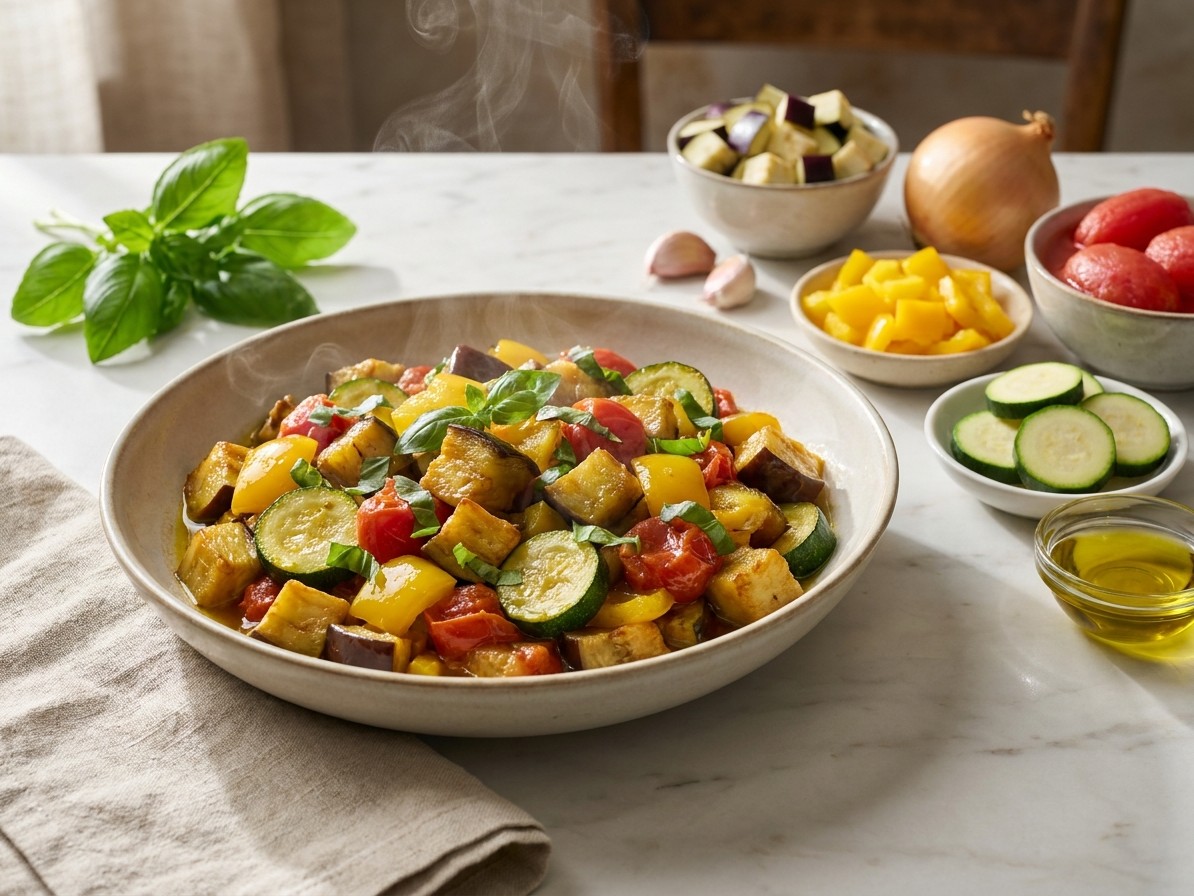 Classic French Ratatouille