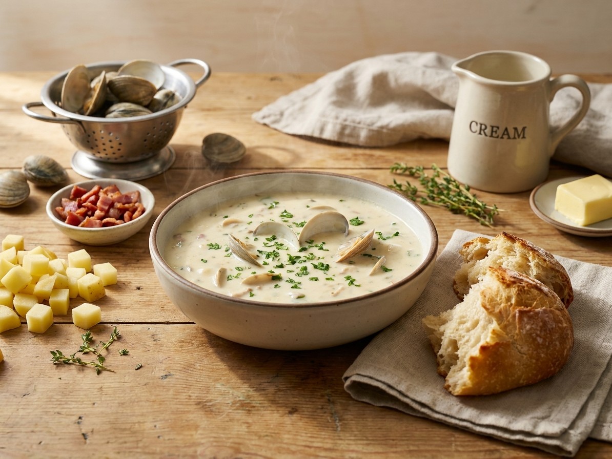 New England Clam Chowder