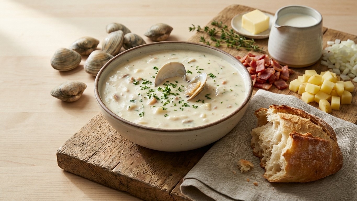 New England Clam Chowder