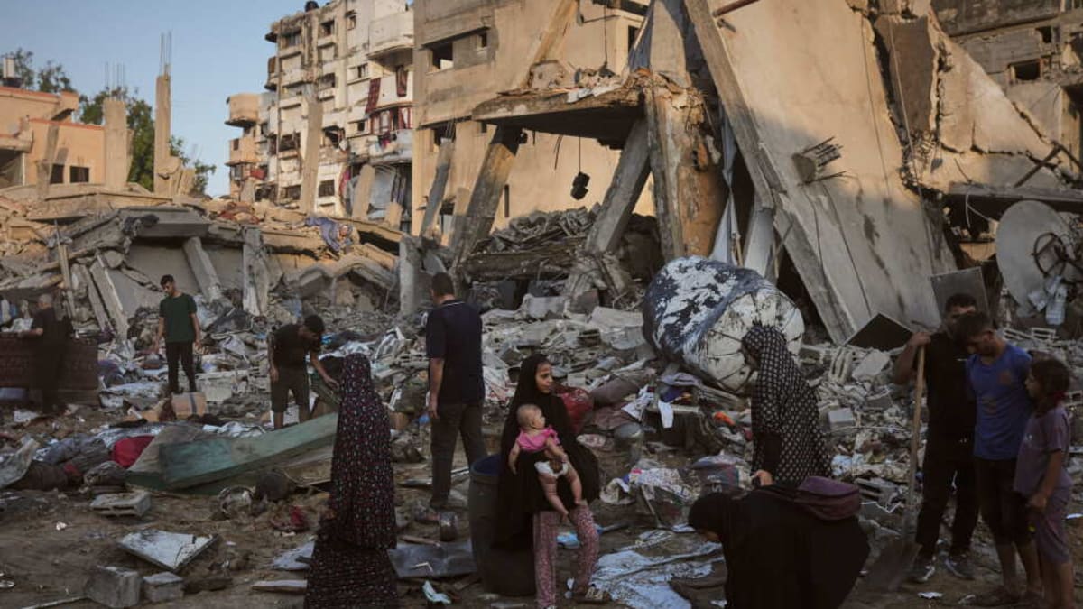 Hamas Agrees to Disarm Under Peace Plan