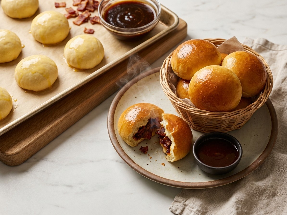 Barbecue Pork Buns