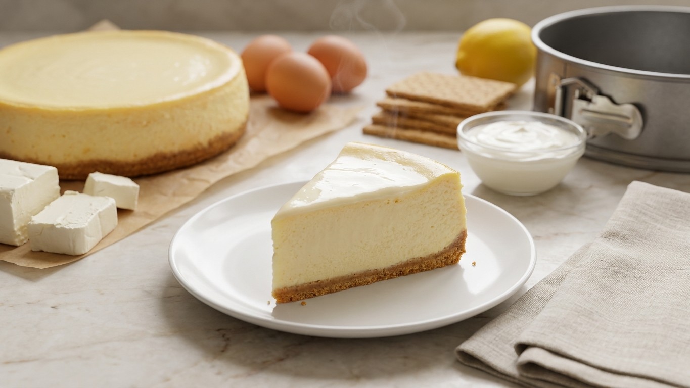 Classic New York Cheesecake