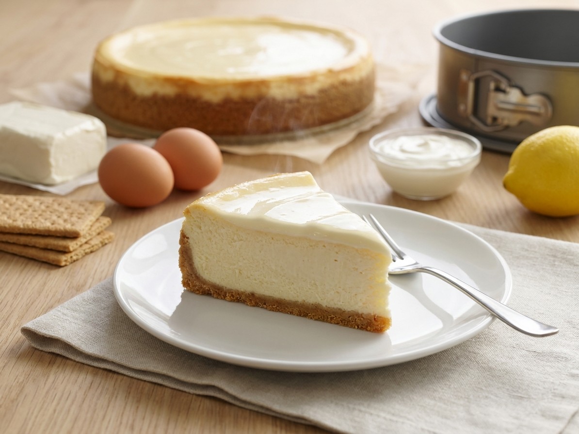 Classic New York Cheesecake