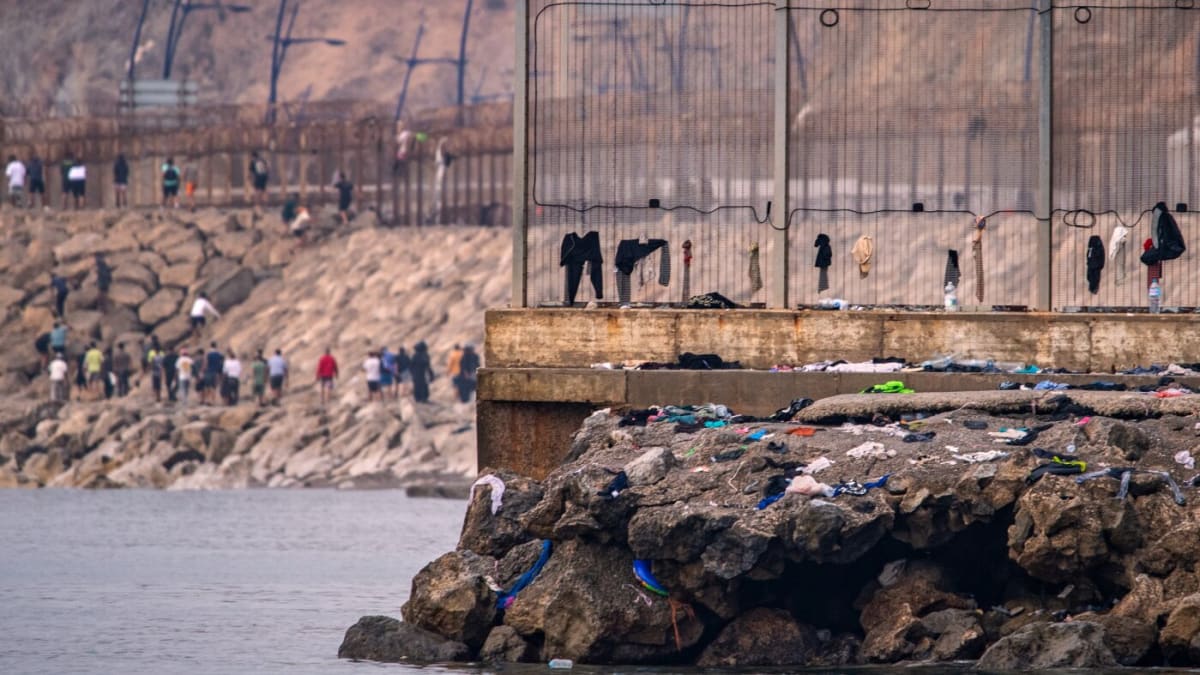 Spain's Ceuta Border Crisis Death Toll Reaches 67