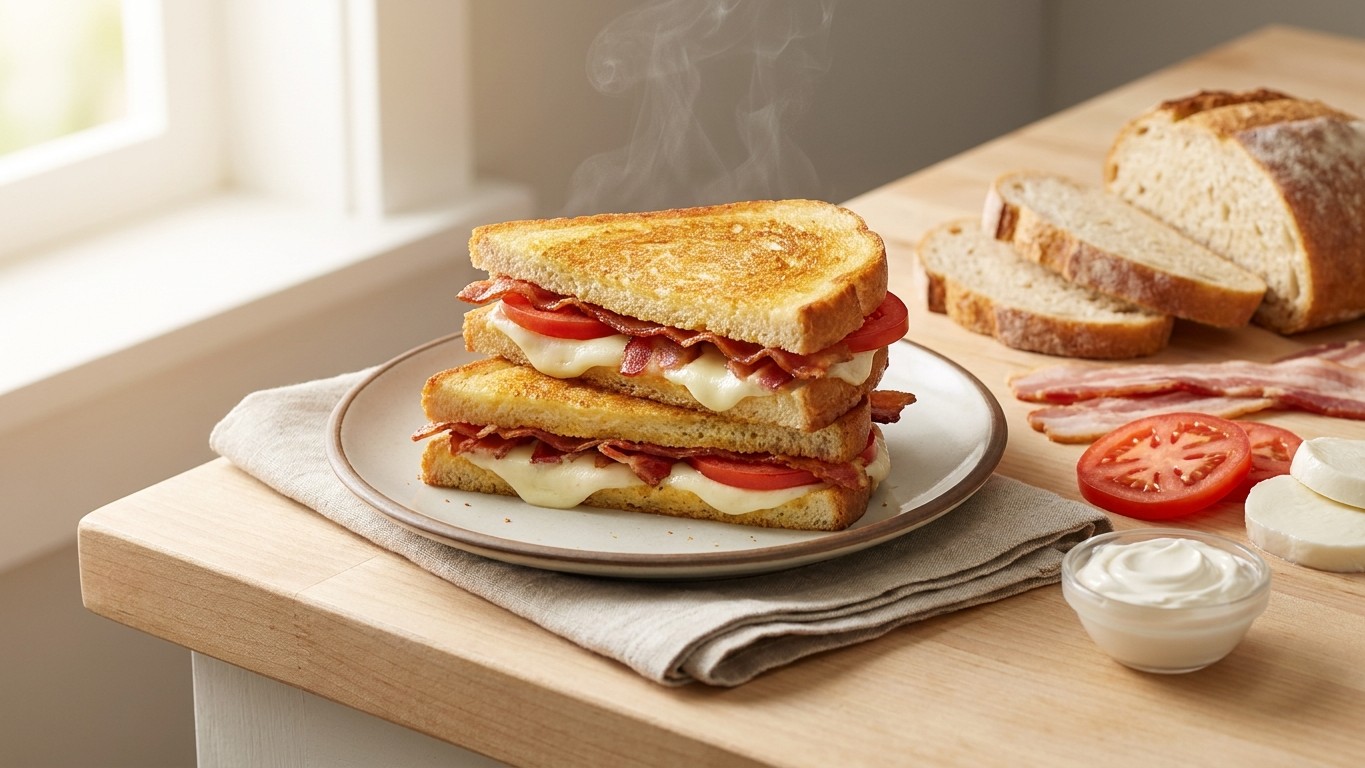 Lasagna Grilled Cheese Sandwiches