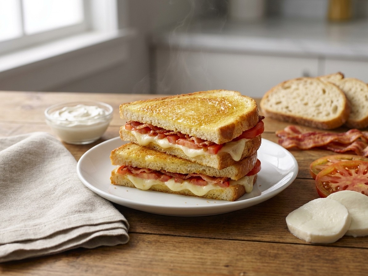 Lasagna Grilled Cheese Sandwiches