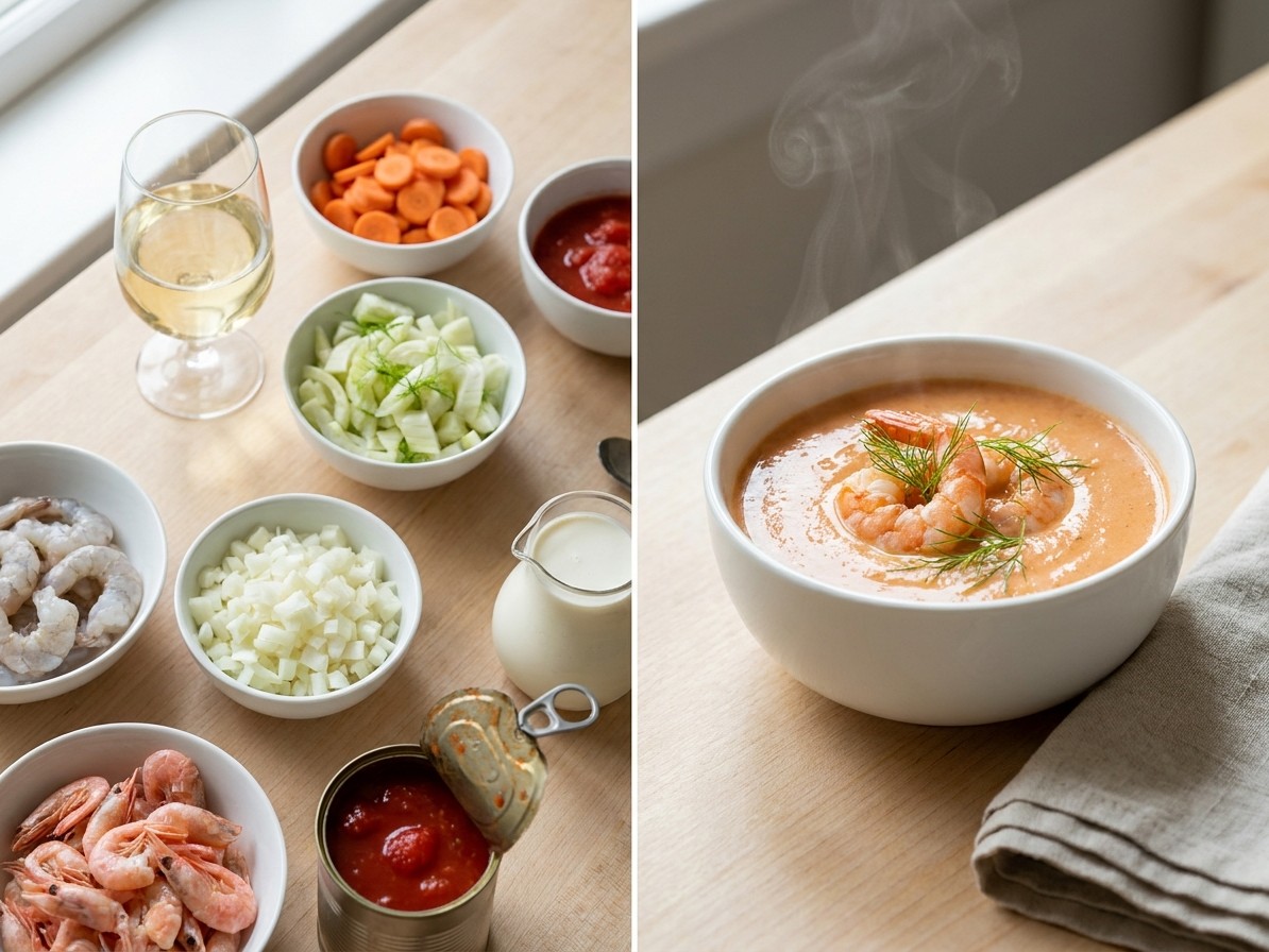 Prawn and Fennel Bisque