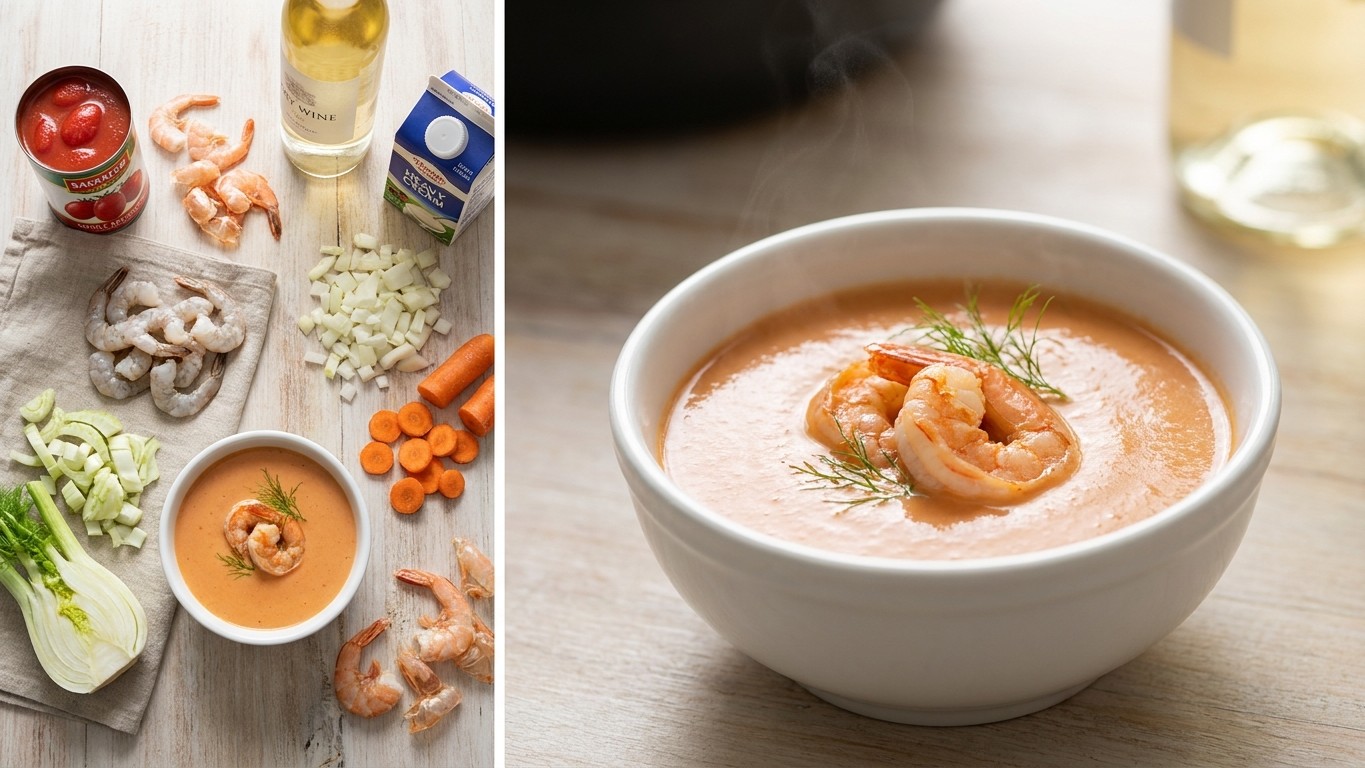 Prawn and Fennel Bisque