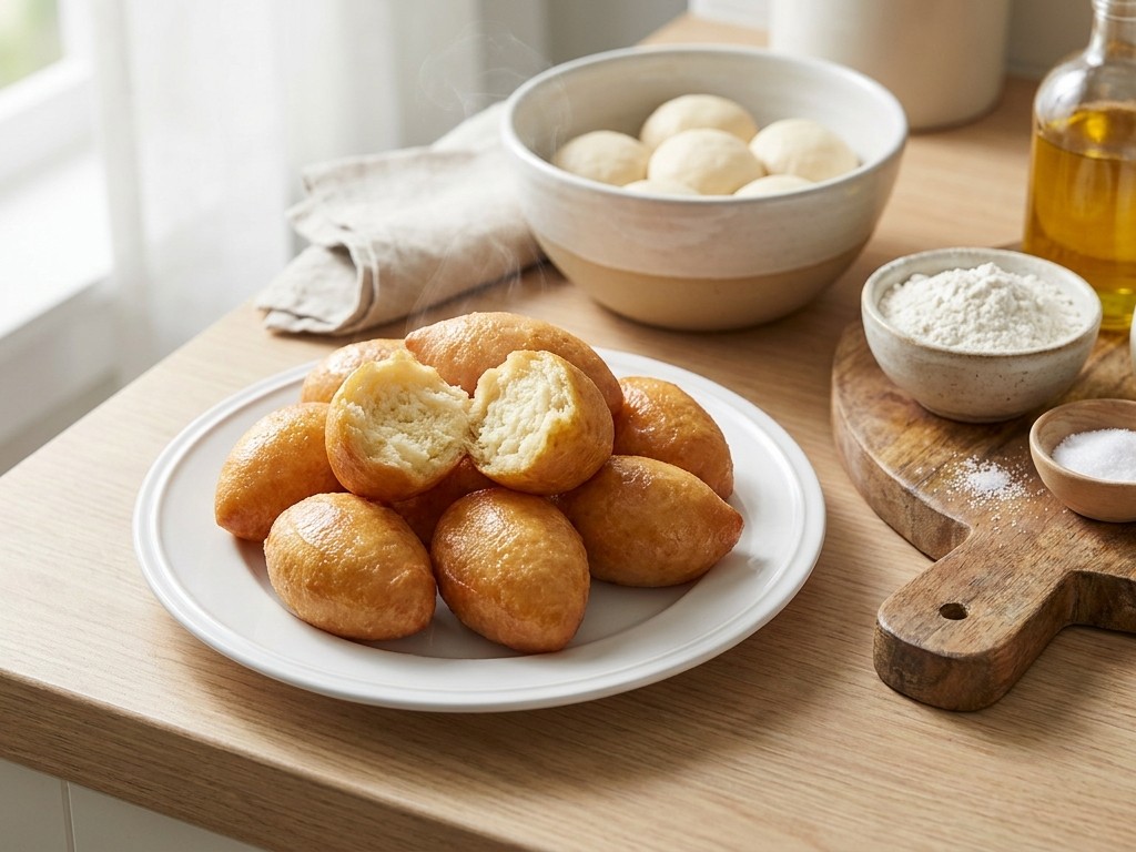 Jamaican Fried Dumplings