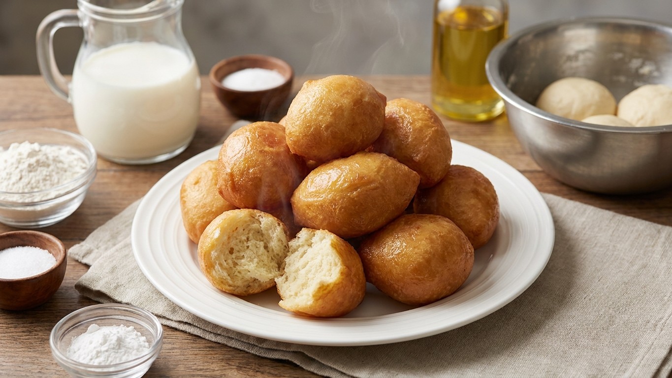 Jamaican Fried Dumplings