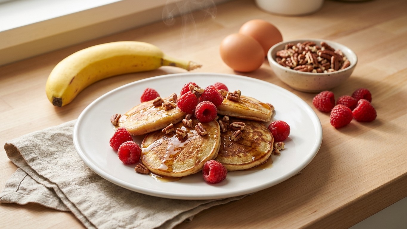 Banana Pancakes