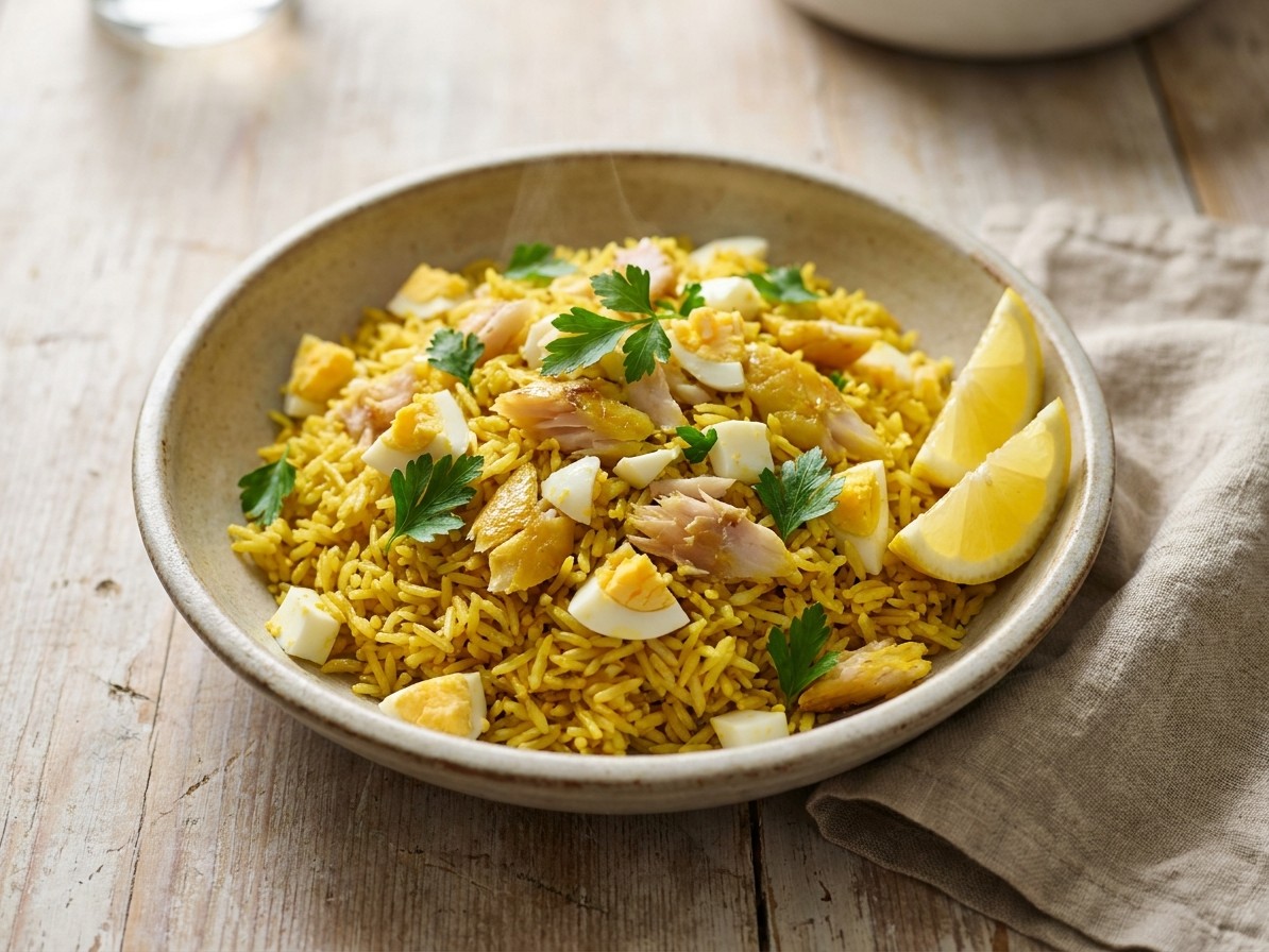 Smoked Haddock Kedgeree
