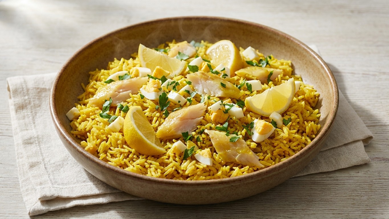 Smoked Haddock Kedgeree