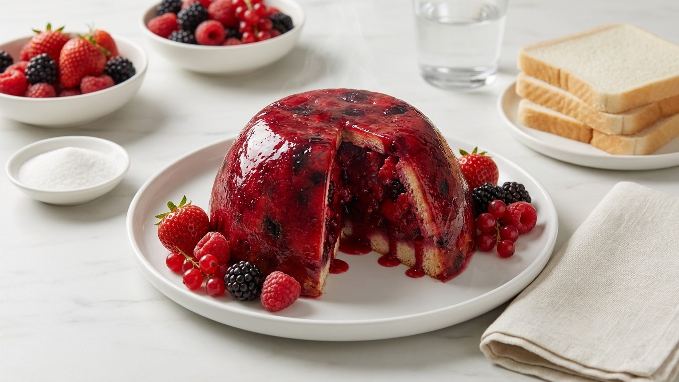 Classic Summer Pudding