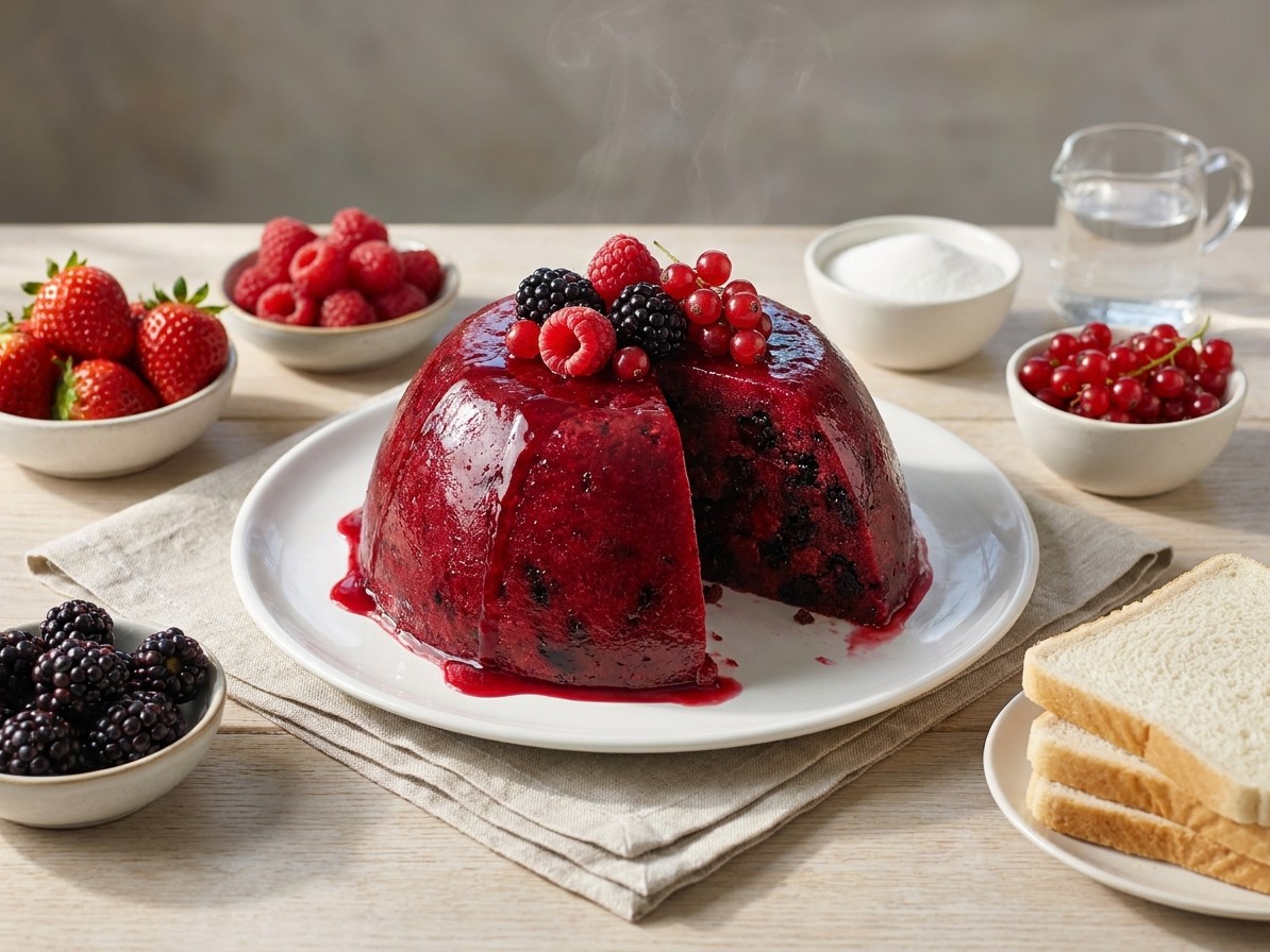 Classic Summer Pudding