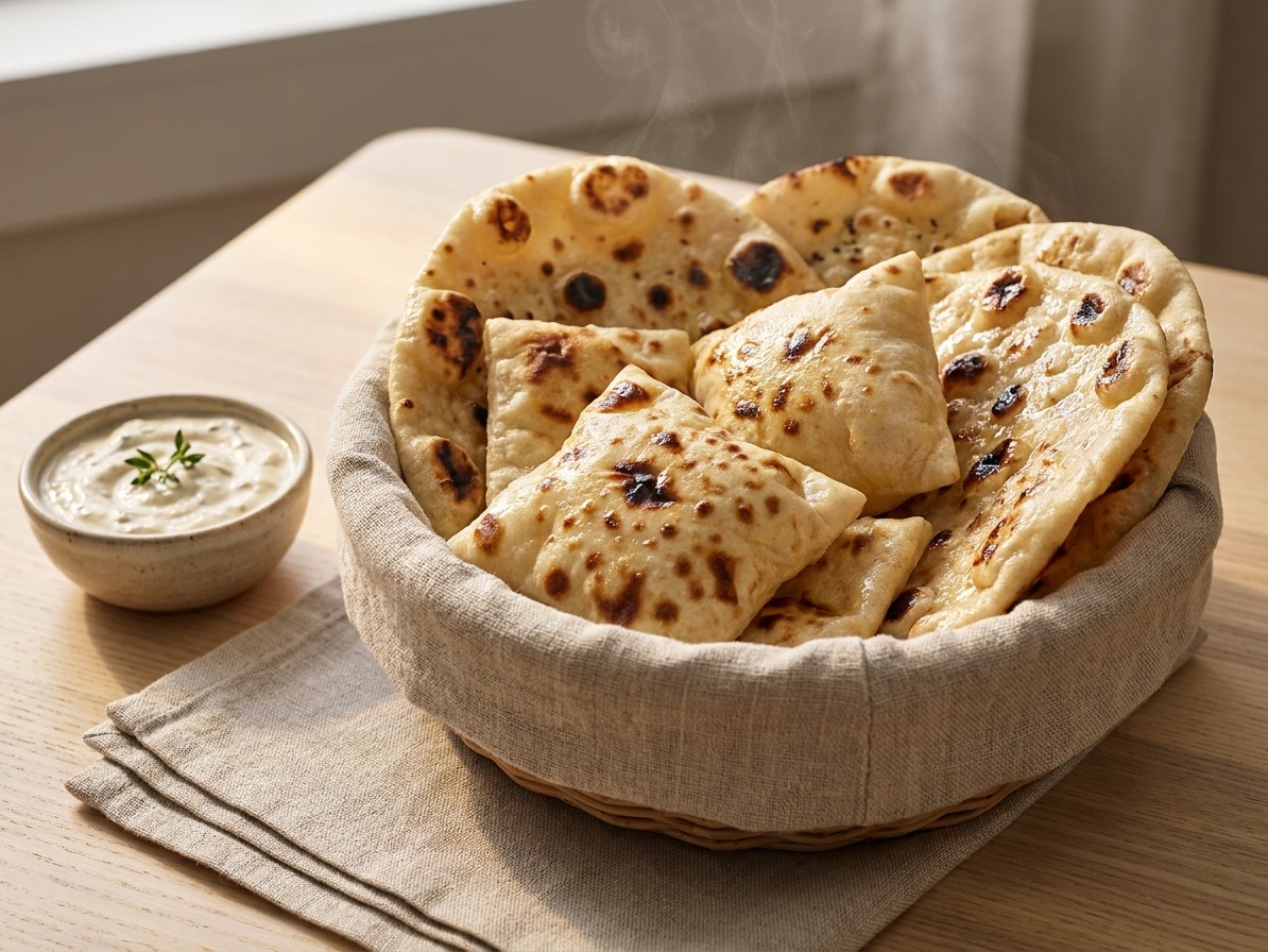 Griddled Flatbreads