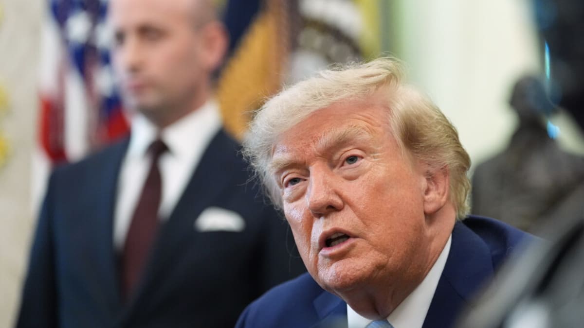 Trump Signs Two Executive Orders on Birthright Citizenship