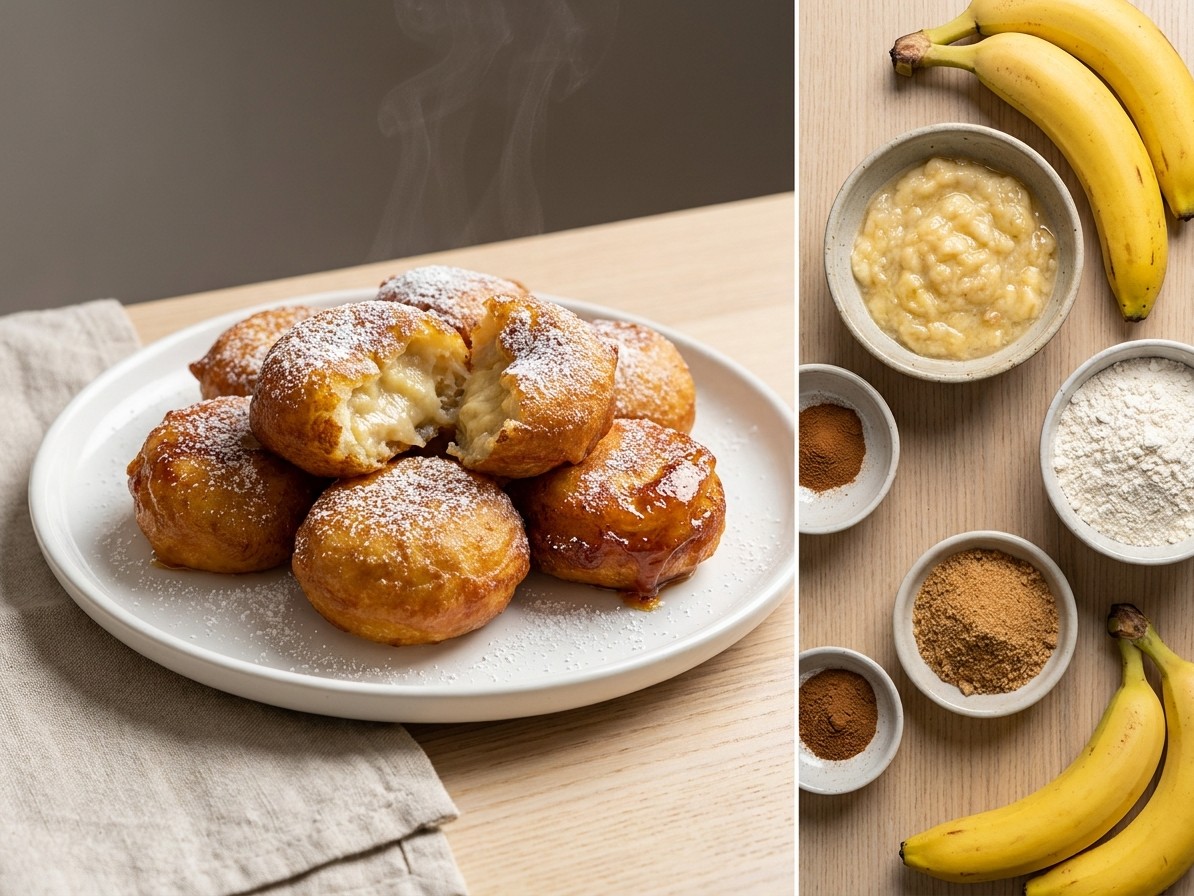 Jamaican Banana Fritters