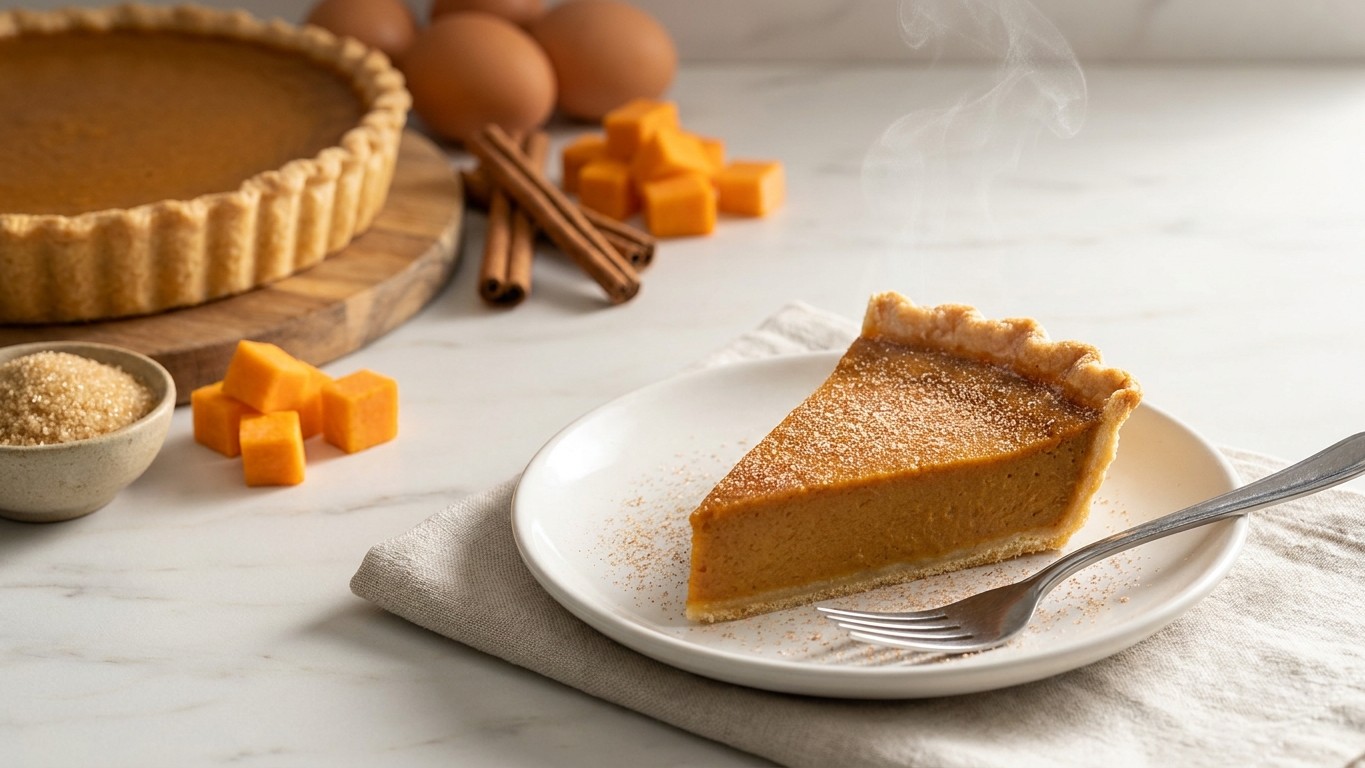 Classic Pumpkin Pie