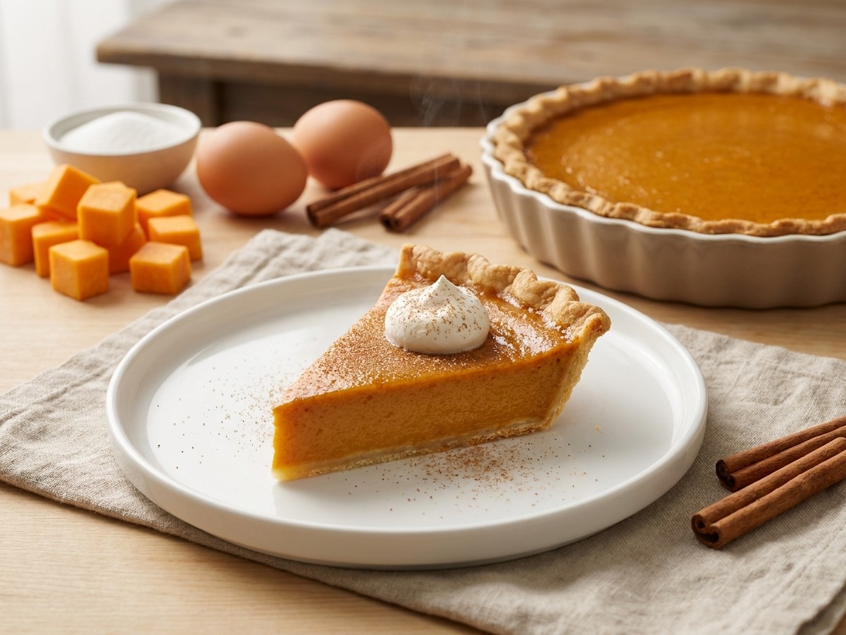 Classic Pumpkin Pie