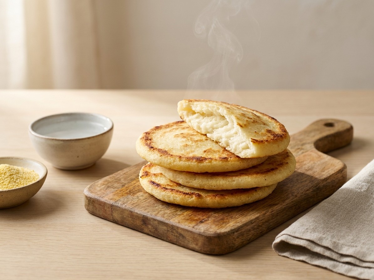 Venezuelan Arepas