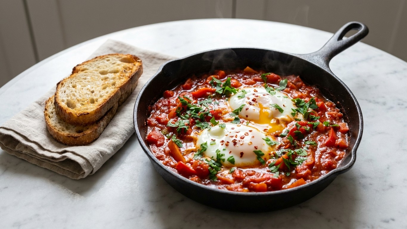 Vegetarian Shakshuka