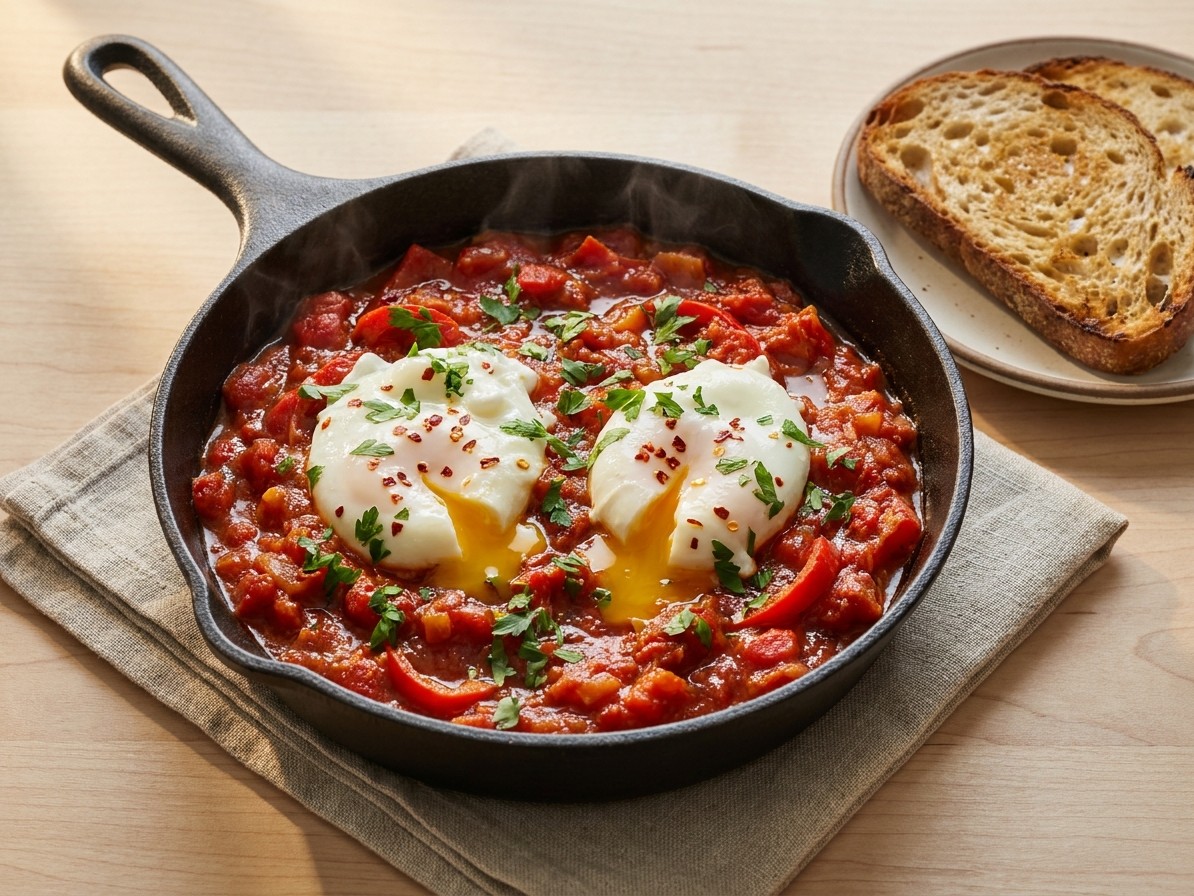 Vegetarian Shakshuka