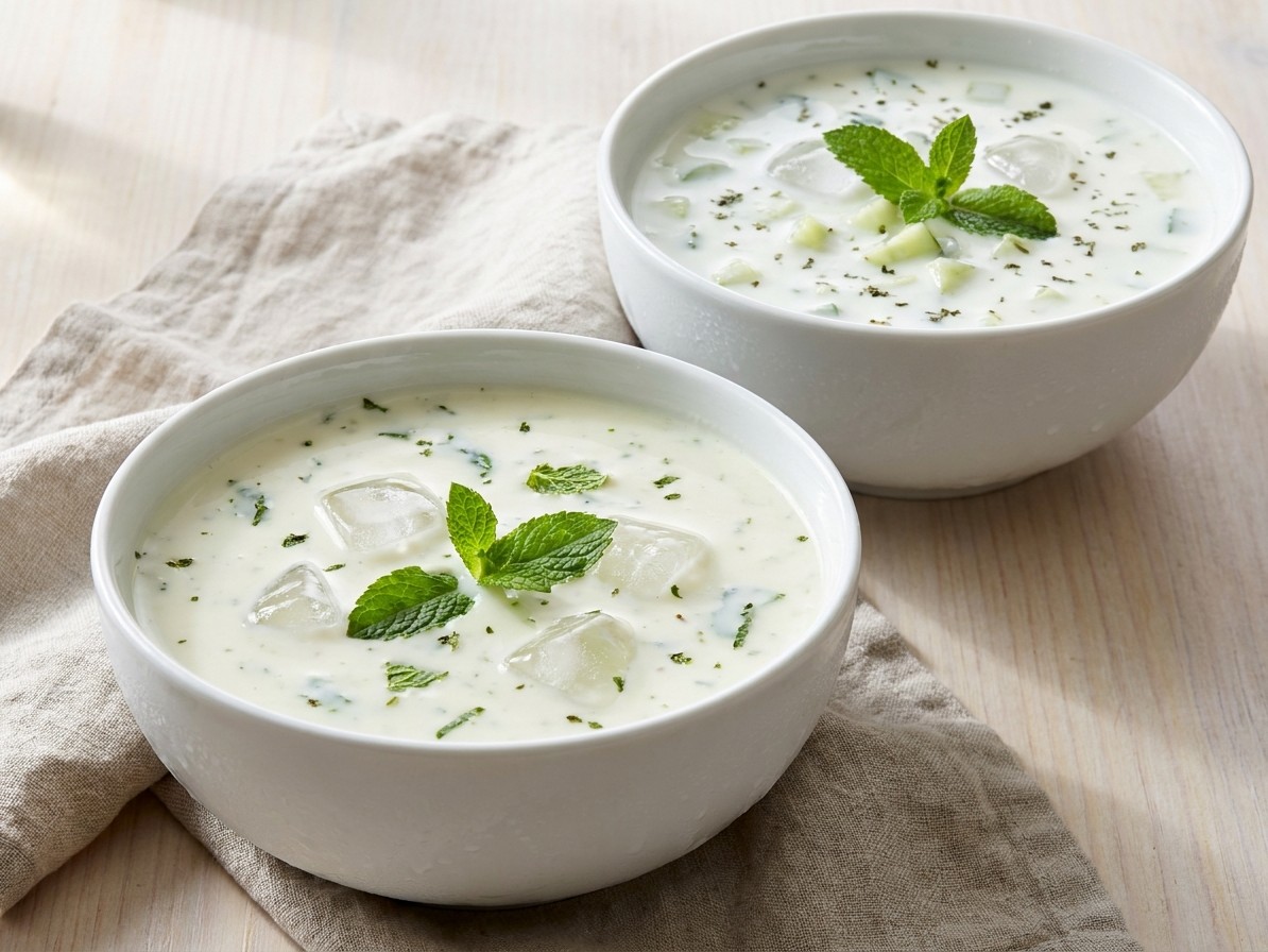 Jajek (Armenian Yogurt and Cucumber Soup)