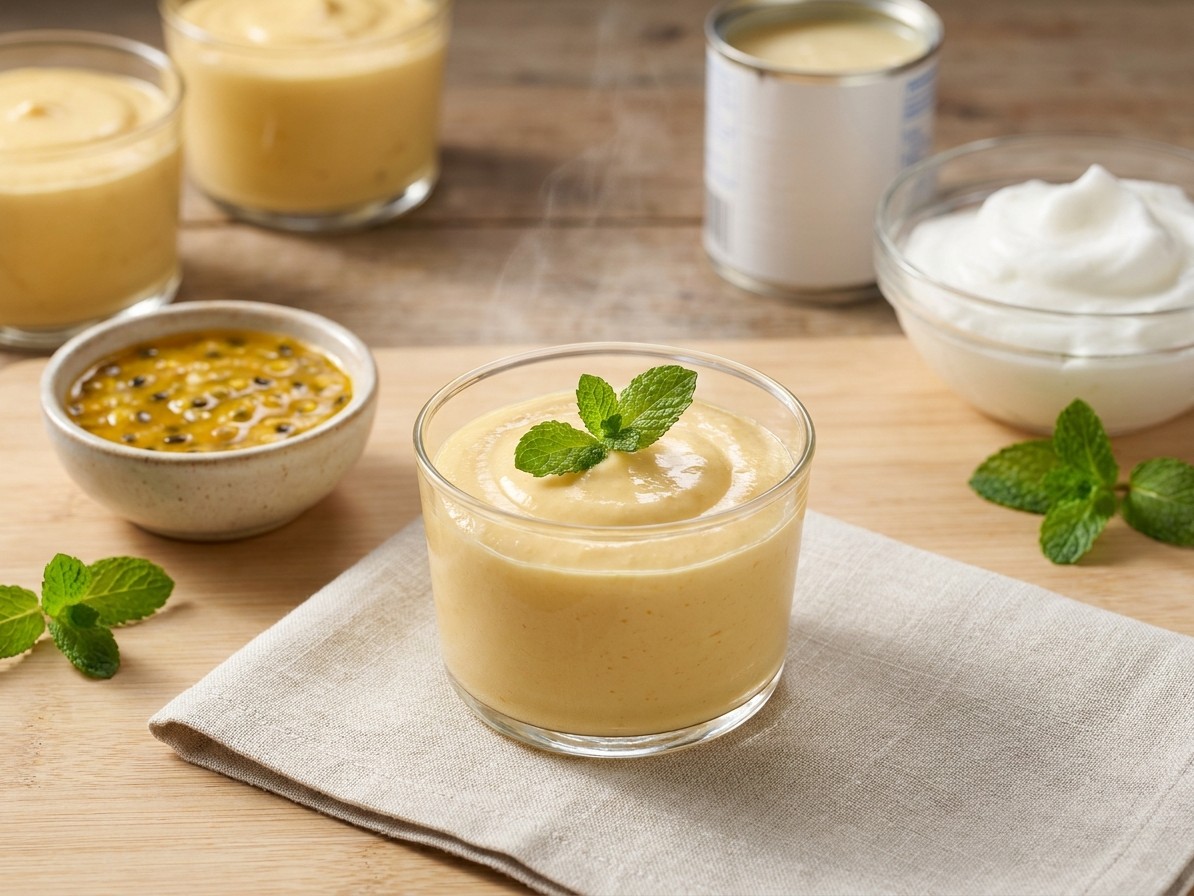 Passion Fruit Mousse