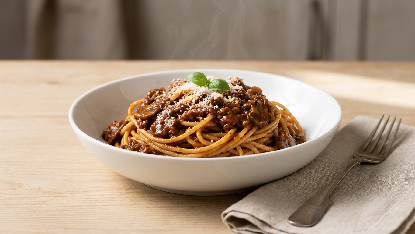 Classic Spaghetti Bolognese