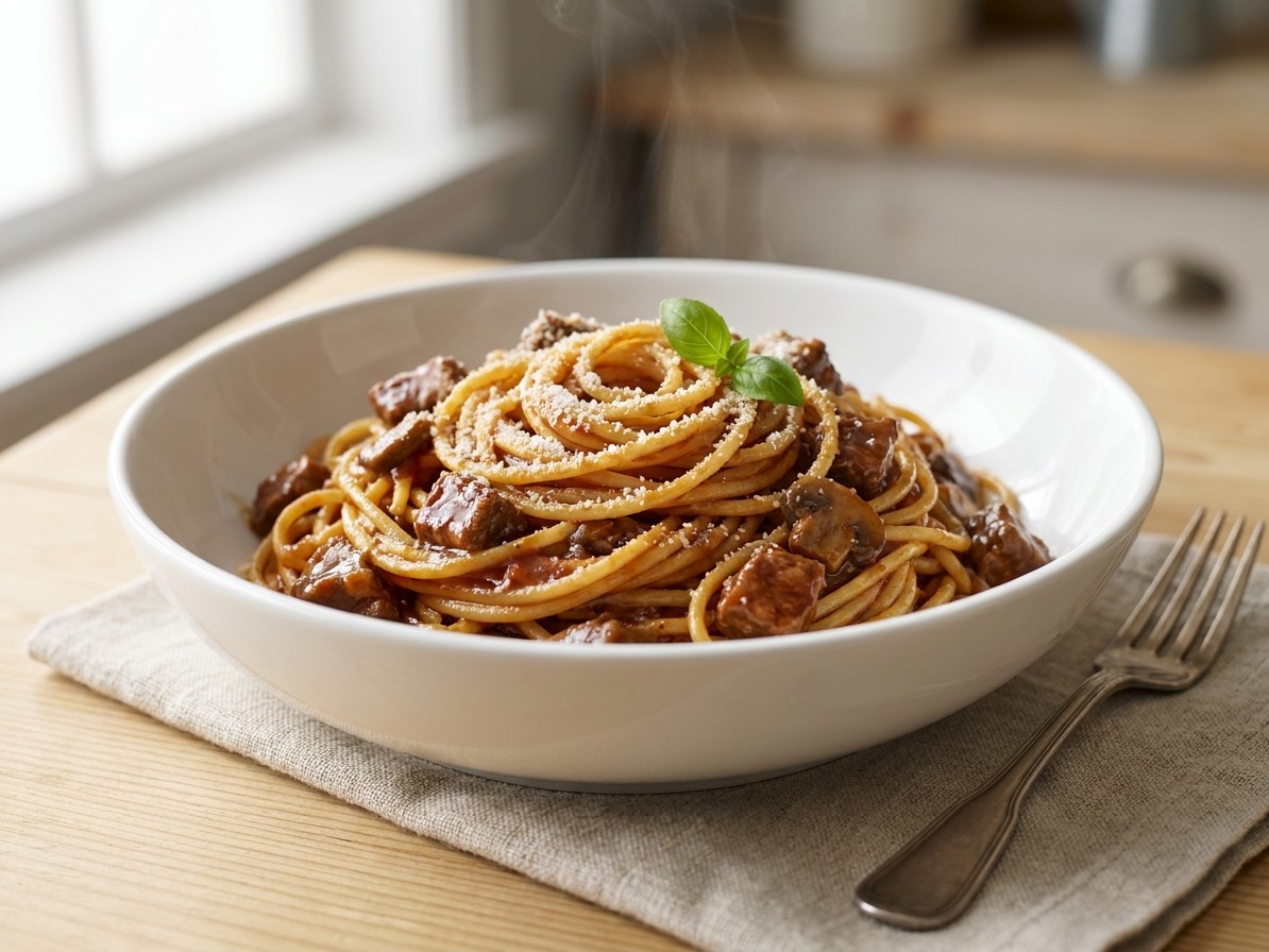 Classic Spaghetti Bolognese