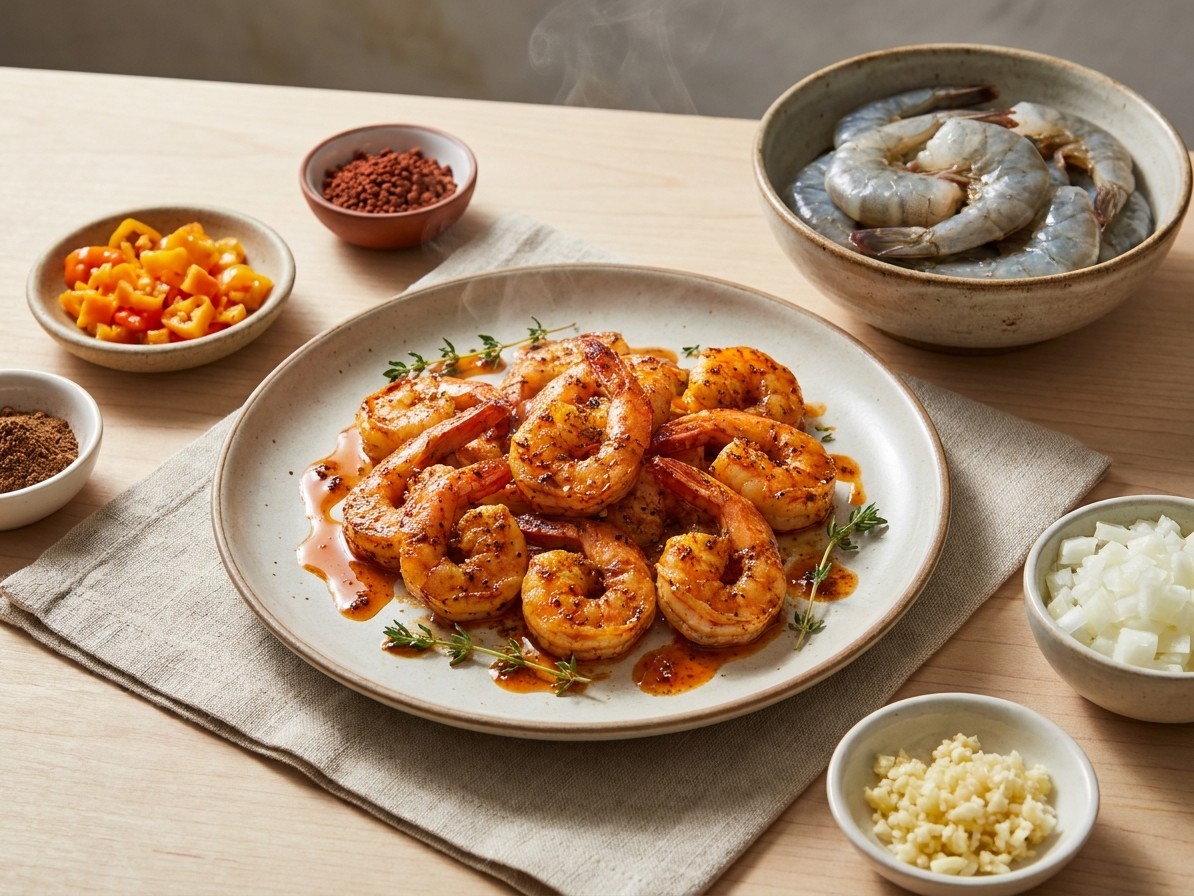 Jamaican Pepper Shrimp
