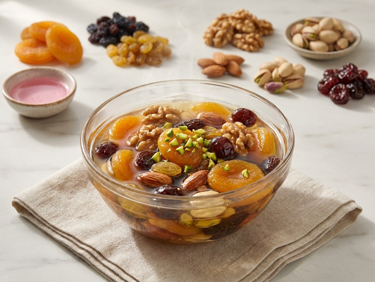 Haft Mewa (Afghan Fruit and Nut Salad)