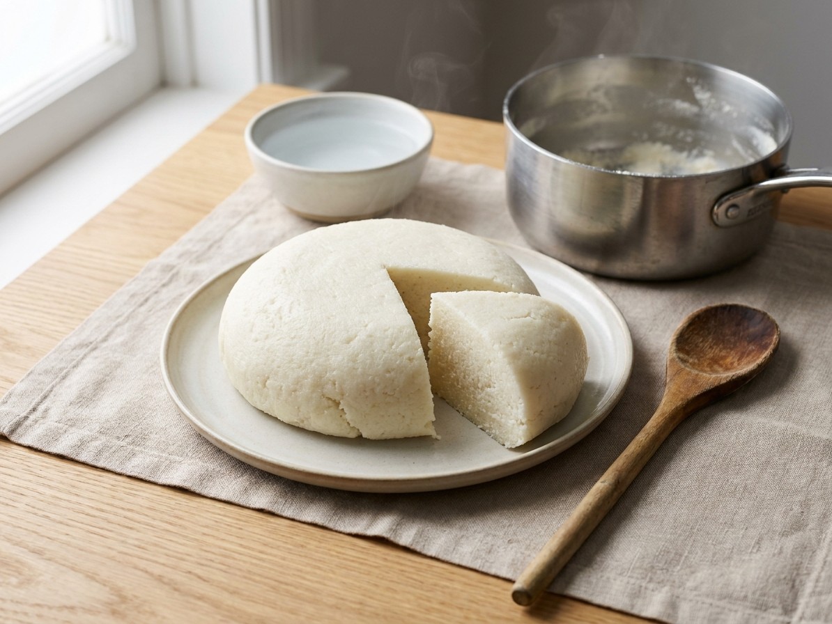 Ugali (Kenyan Cornmeal)