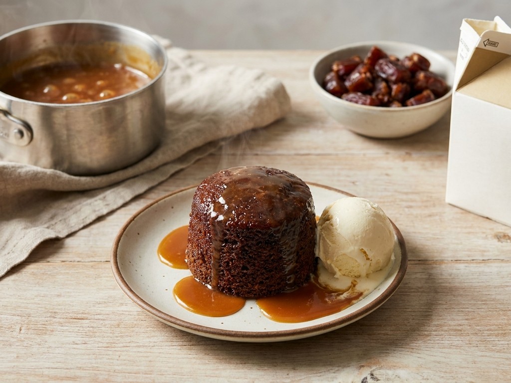Ultimate Sticky Toffee Pudding