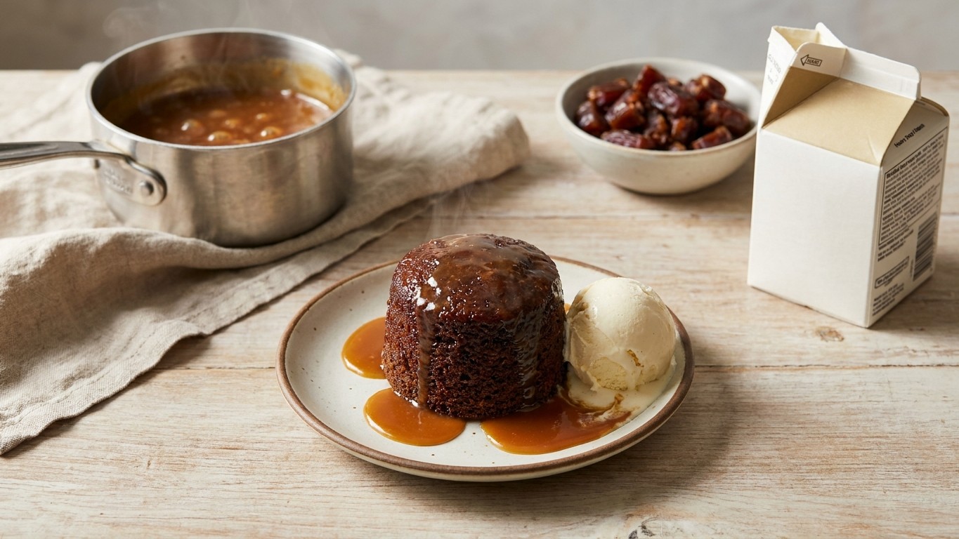 Ultimate Sticky Toffee Pudding