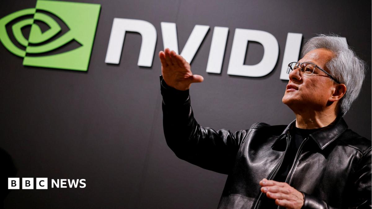 Nvidia Secures $500 Billion for AI Data Centers