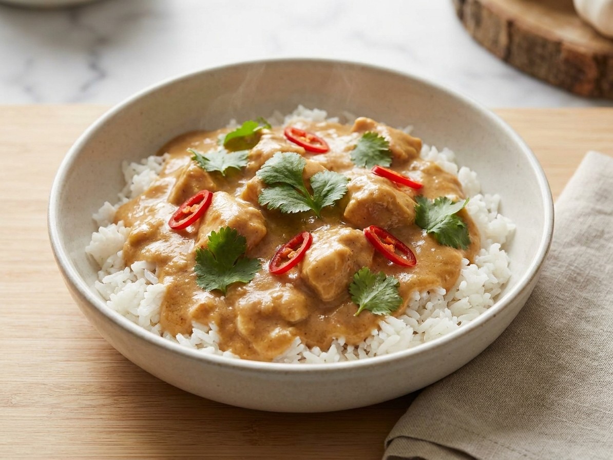 Nutty Chicken Curry