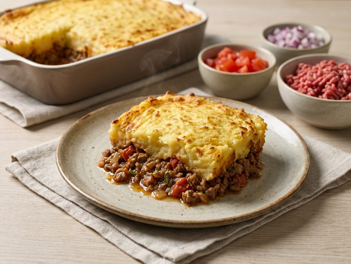 Pastel de Papas (Chilean Potato Pie)