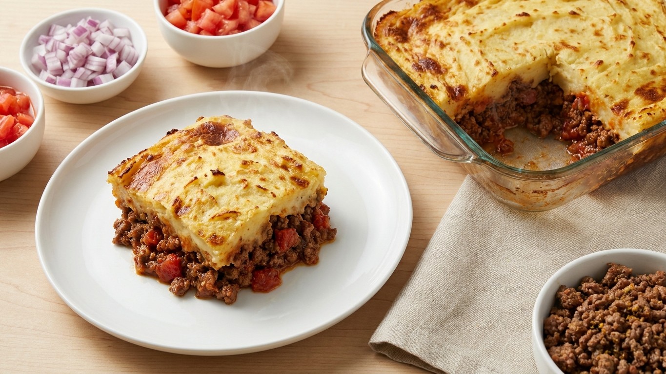 Pastel de Papas (Chilean Potato Pie)