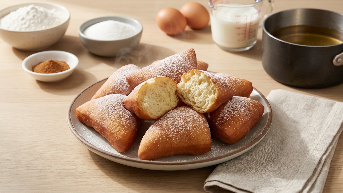 Home-Made Mandazi (East African Fried Dough)