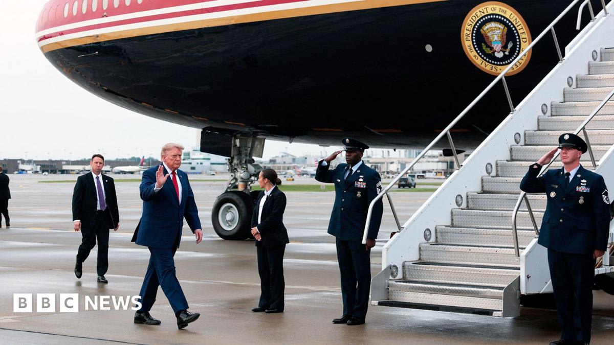 Trump Confirms Secret Decoy-Plane Swap Over Iran Threat