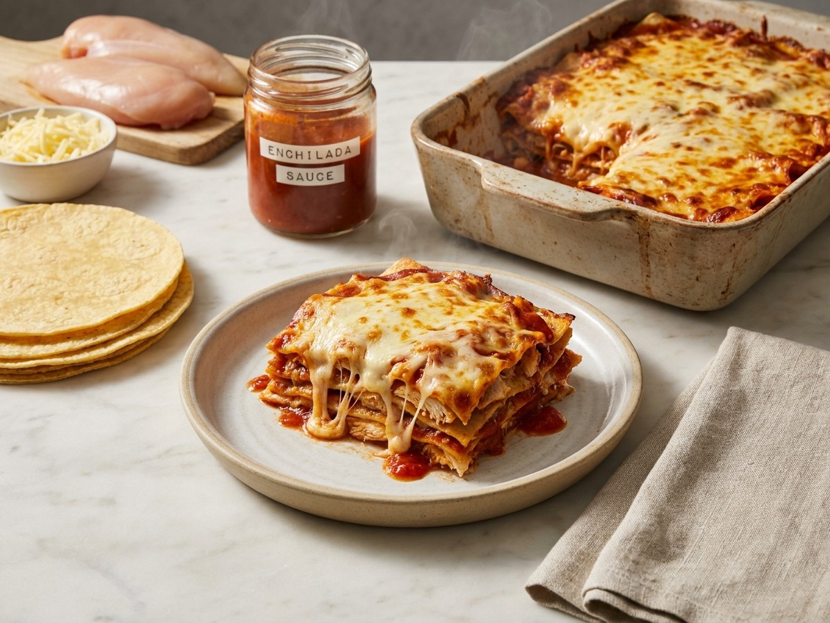 Chicken Enchilada Casserole